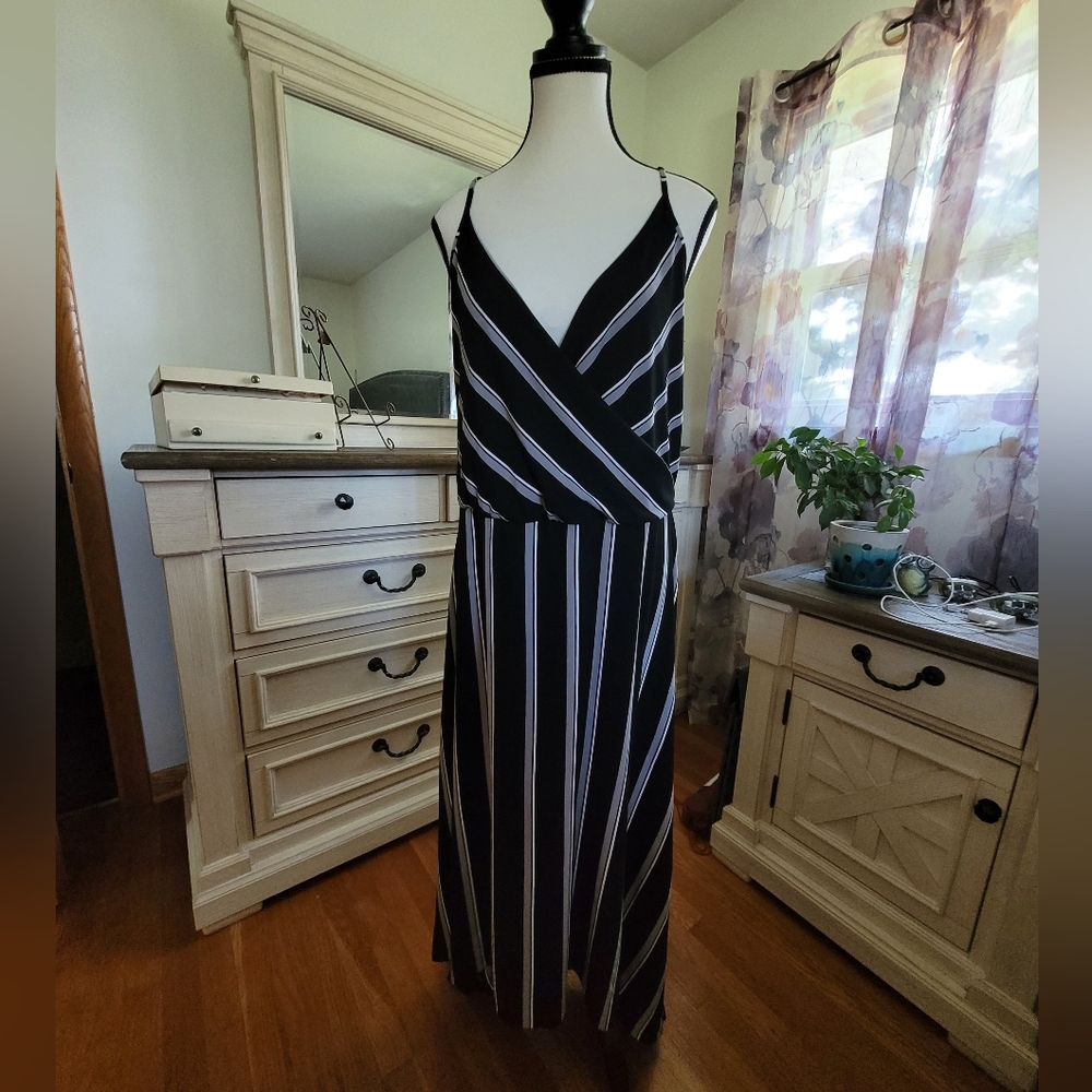 WHBM maxi dress size XL
